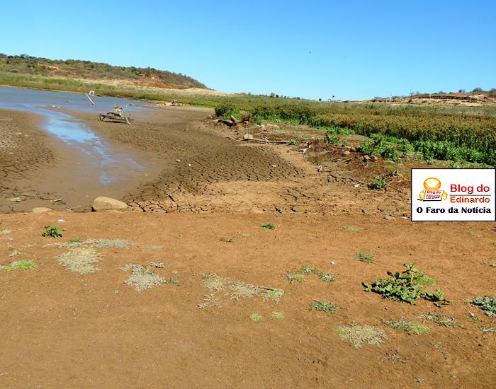 Fotos: Açude Joana agoniza e pede socorro - Imagem 11