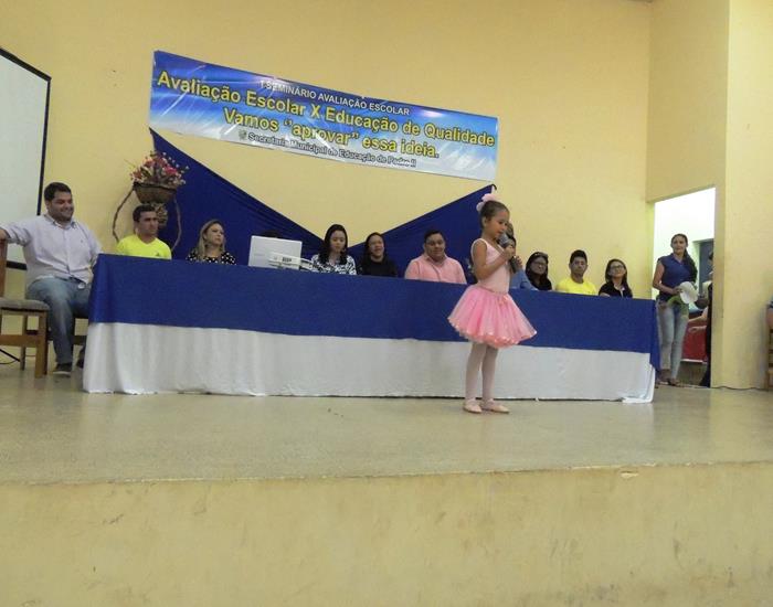 Município realiza I Seminário de Avaliação Escolar - Imagem 17