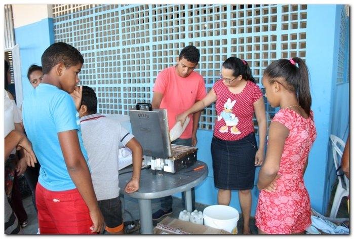 SEMTAC realiza oficinas ao Público do SCFV - Imagem 36