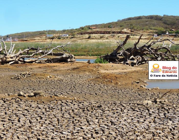 Fotos: Açude Joana agoniza e pede socorro - Imagem 29