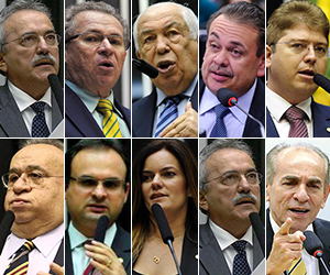 Deputados Federais pelo Piauí (Crédito: Do sistema)