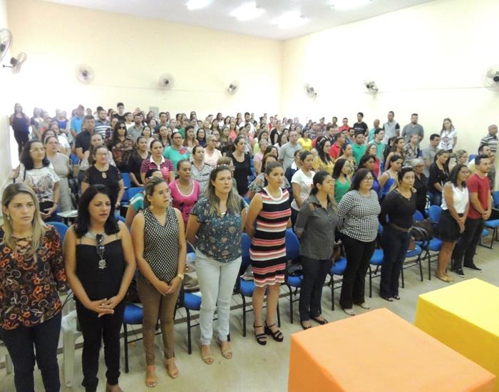 Município realiza I Seminário de Avaliação Escolar - Imagem 1
