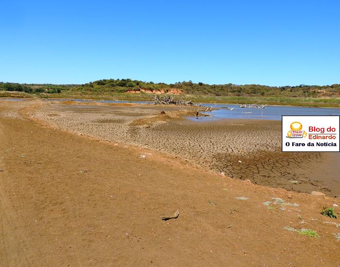 Fotos: Açude Joana agoniza e pede socorro - Imagem 13