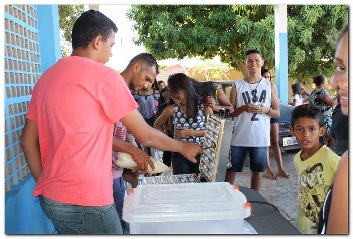 SEMTAC realiza oficinas ao Público do SCFV - Imagem 34