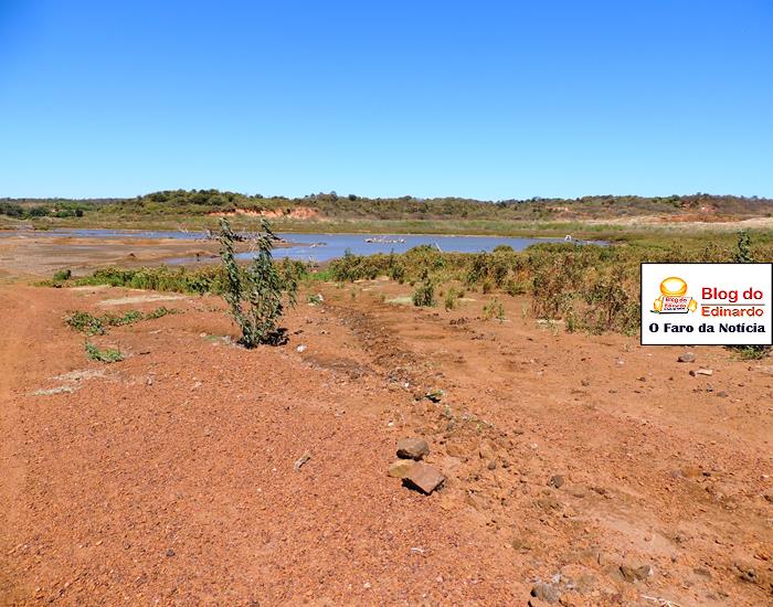 Fotos: Açude Joana agoniza e pede socorro - Imagem 8