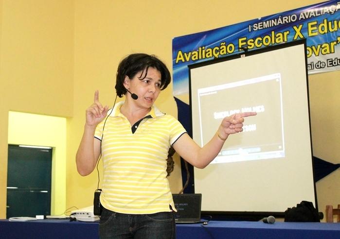 Município realiza I Seminário de Avaliação Escolar - Imagem 21