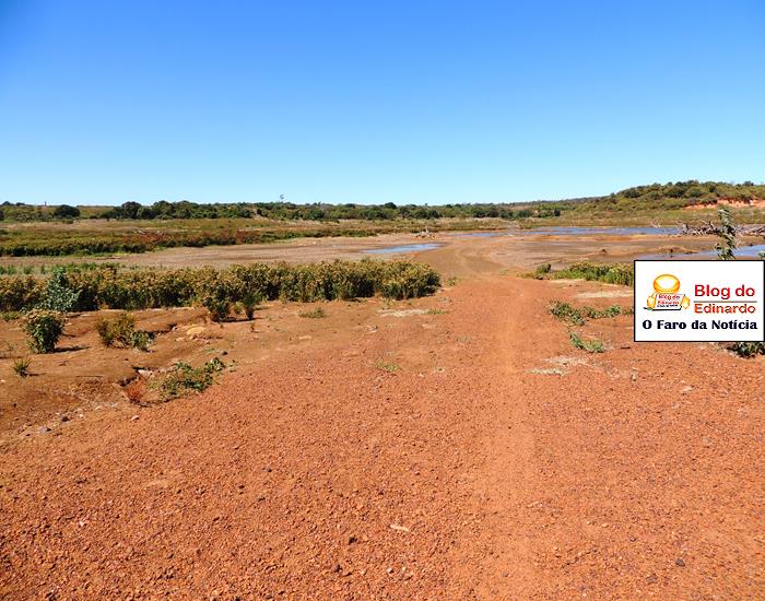 Fotos: Açude Joana agoniza e pede socorro - Imagem 7