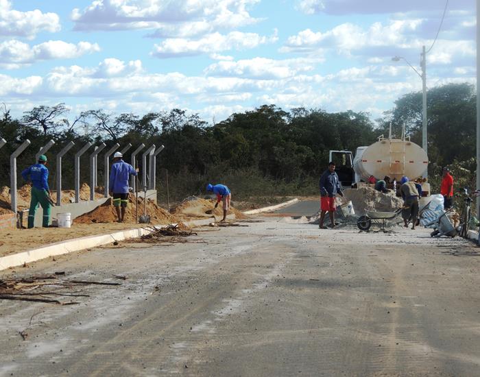 Município garante inauguração de campo para dia 11 - Imagem 13