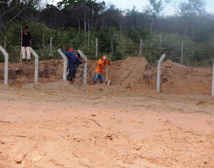 Município garante inauguração de campo para dia 11 - Imagem 11