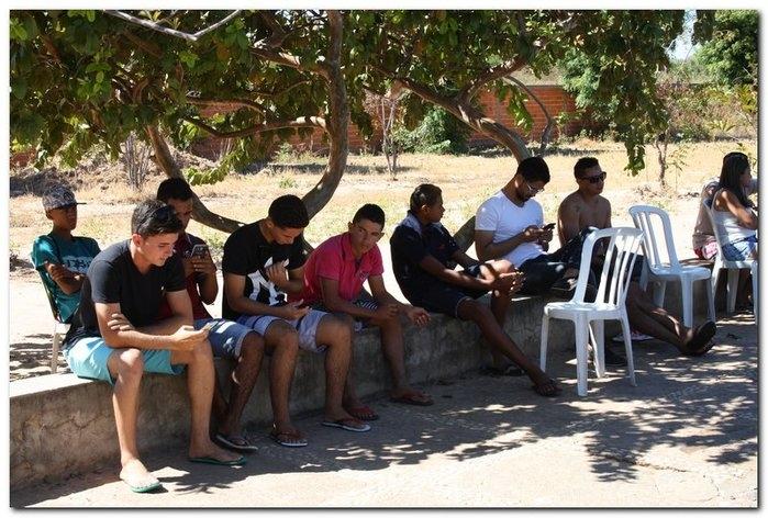 SEMTAC proporciona manhã de lazer para crianças e adolescentes  - Imagem 13