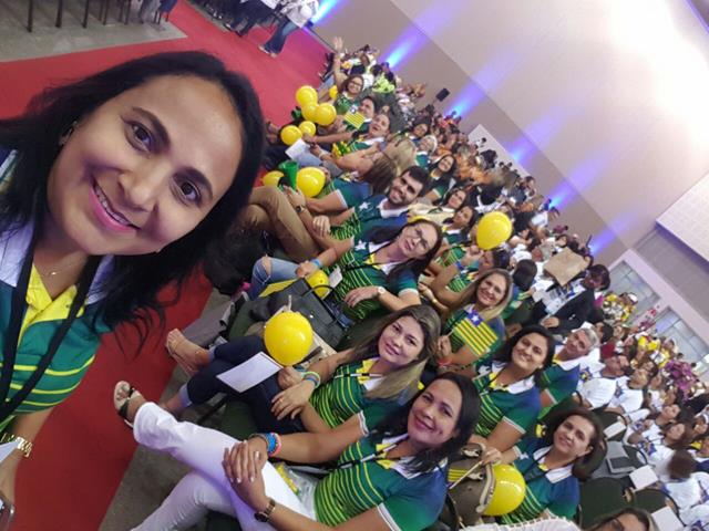 Secretária de educação de Pimenteiras participa de fórum em Fortale - Imagem 4