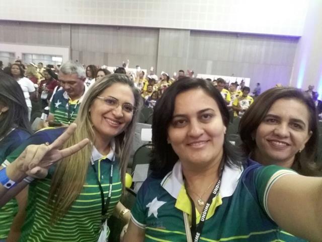 Secretária de educação de Pimenteiras participa de fórum em Fortale - Imagem 1