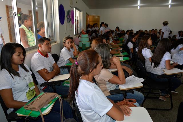  Projeto Educação e Saúde Ambiental é realizado em Pimenteiras - Imagem 8