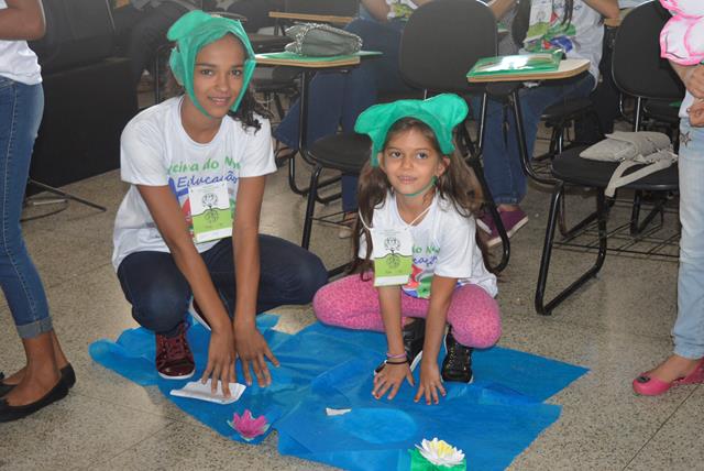  Projeto Educação e Saúde Ambiental é realizado em Pimenteiras - Imagem 39