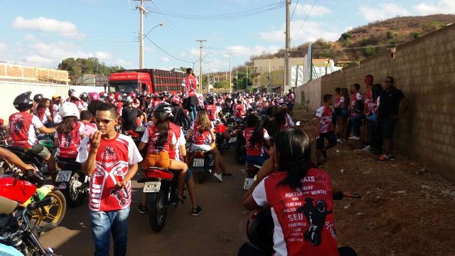 MILHARES DE MOTOCICLISTAS NAS RUAS DA CIDADE - Imagem 55