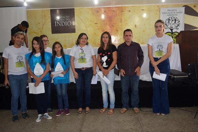  Projeto Educação e Saúde Ambiental é realizado em Pimenteiras - Imagem 31