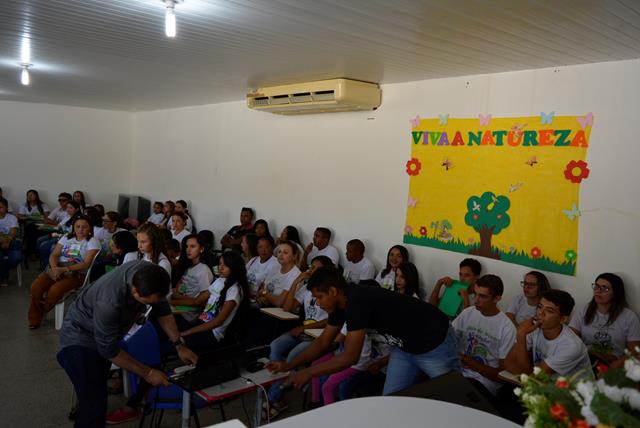  Projeto Educação e Saúde Ambiental é realizado em Pimenteiras - Imagem 5