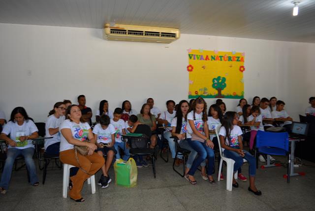  Projeto Educação e Saúde Ambiental é realizado em Pimenteiras - Imagem 11