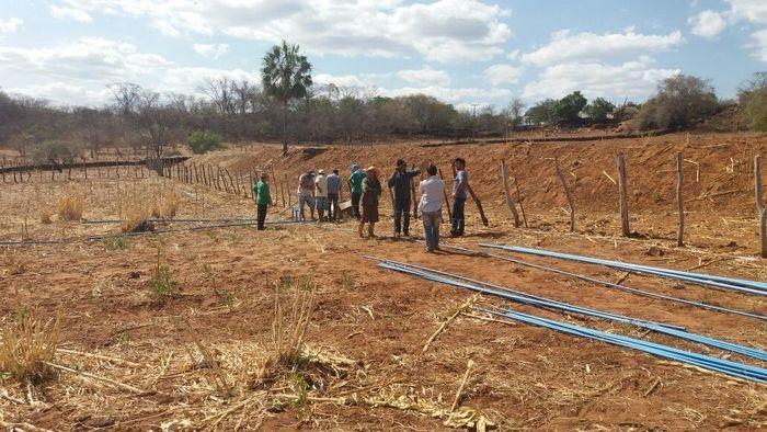 Secretária de Agricultura e SENAR realizam curso de Irrigação - Imagem 4
