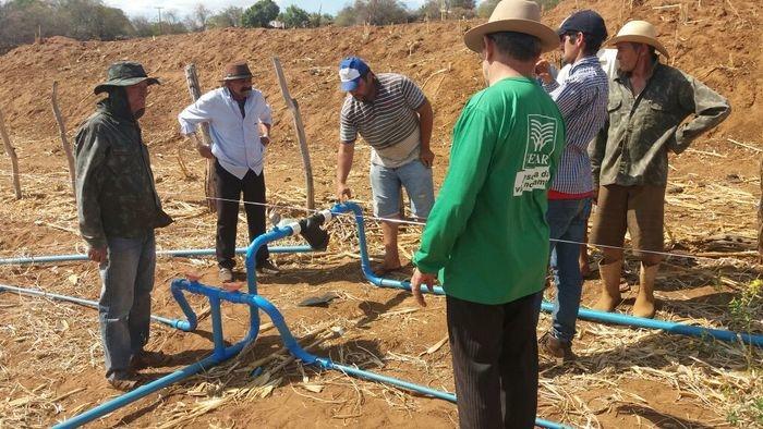 Secretária de Agricultura e SENAR realizam curso de Irrigação - Imagem 11