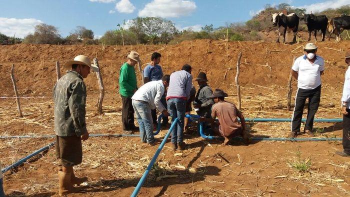 Secretária de Agricultura e SENAR realizam curso de Irrigação - Imagem 15