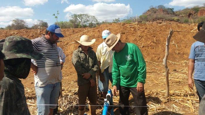 Secretária de Agricultura e SENAR realizam curso de Irrigação - Imagem 12