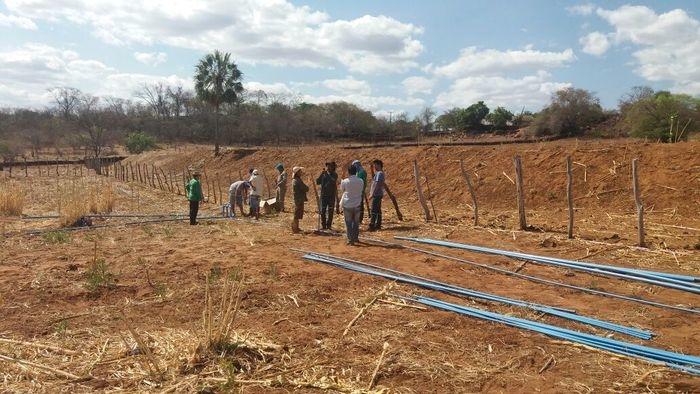 Secretária de Agricultura e SENAR realizam curso de Irrigação - Imagem 7