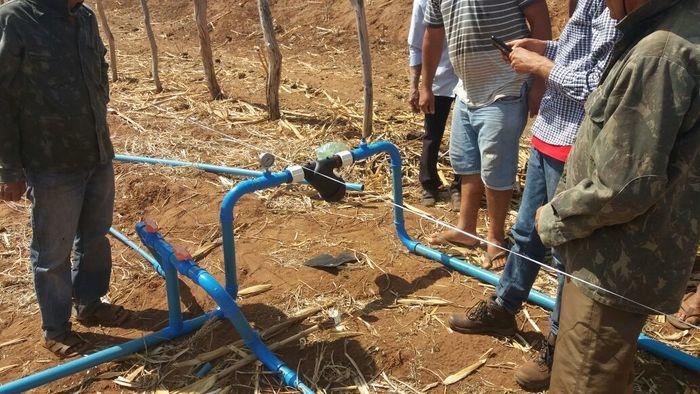 Secretária de Agricultura e SENAR realizam curso de Irrigação - Imagem 8