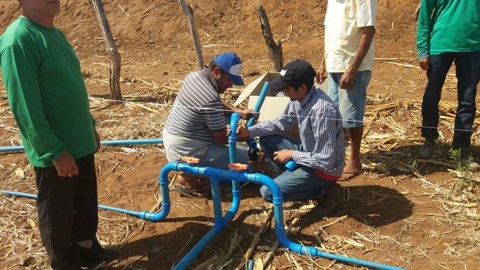 Secretária de Agricultura e SENAR realizam curso de Irrigação - Imagem 9