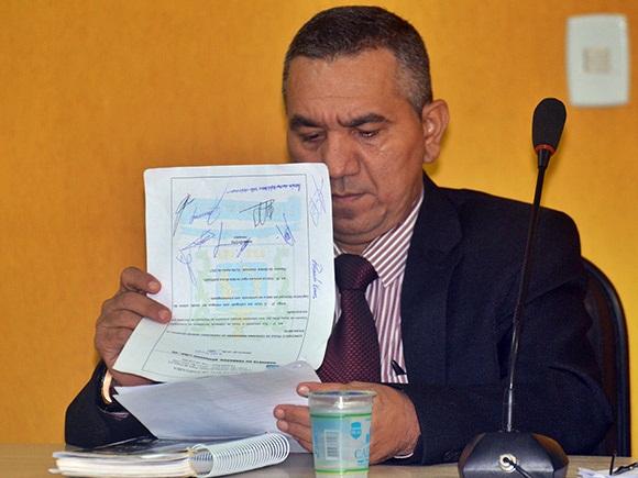 Irmão Marquinhos (PSL). (Crédito: Gilson Brito / Acesso 343)