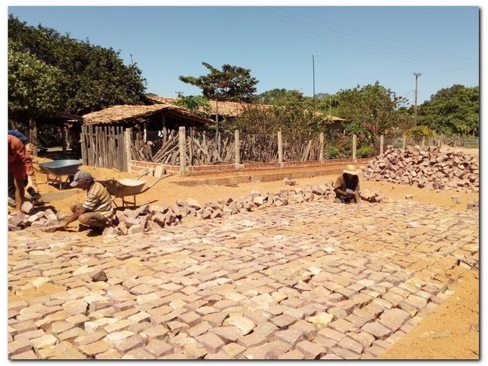 Pavimentação das Ruas no povoado Forte - Imagem 3