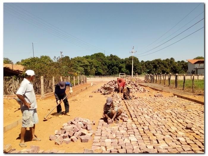 Pavimentação das Ruas no povoado Forte - Imagem 1