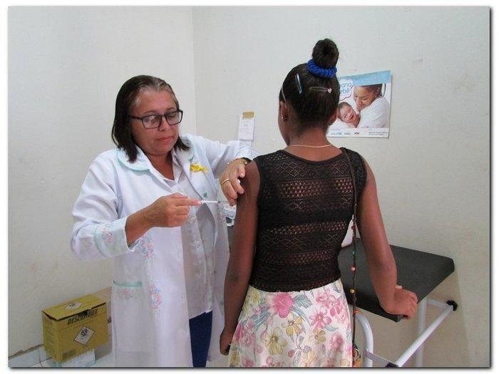 Campanha de Vacinação em Inhuma-dia “D” - Imagem 13