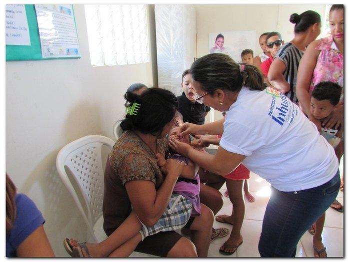 Campanha de Vacinação em Inhuma-dia “D” - Imagem 14