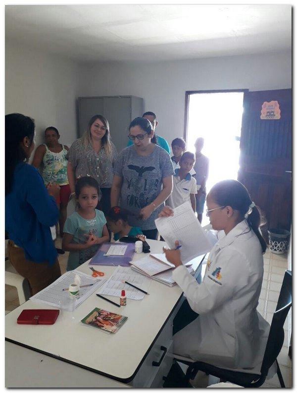 Campanha de Vacinação em Inhuma-dia “D” - Imagem 10