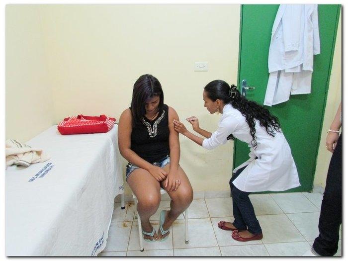 Campanha de Vacinação em Inhuma-dia “D” - Imagem 7