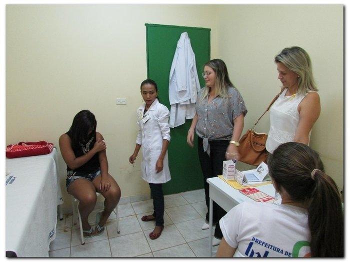 Campanha de Vacinação em Inhuma-dia “D” - Imagem 8