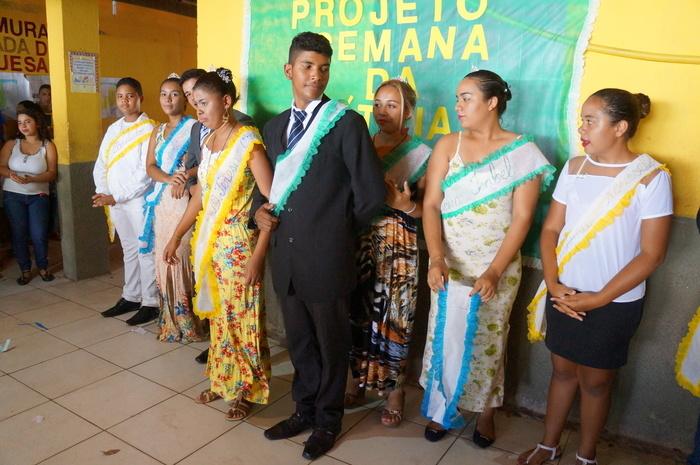 Escolas municipais realizam atividades em alusão a Semana da Pátria (Crédito: Adriano Sousa)