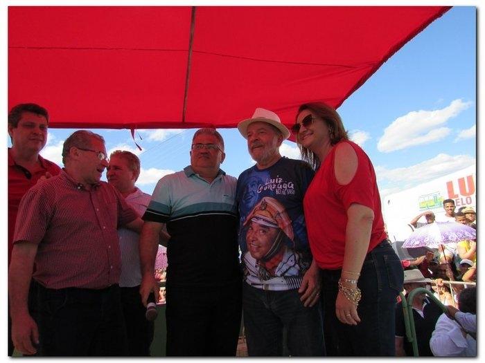 Ex-Presidente Lula visitou Inhuma neste sábado  - Imagem 21