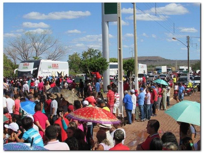Ex-Presidente Lula visitou Inhuma neste sábado  - Imagem 10