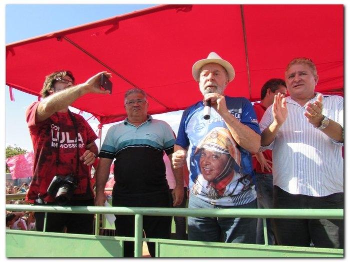 Ex-Presidente Lula visitou Inhuma neste sábado  - Imagem 25