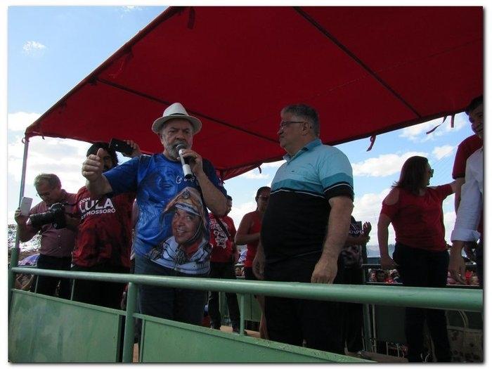 Ex-Presidente Lula visitou Inhuma neste sábado  - Imagem 24