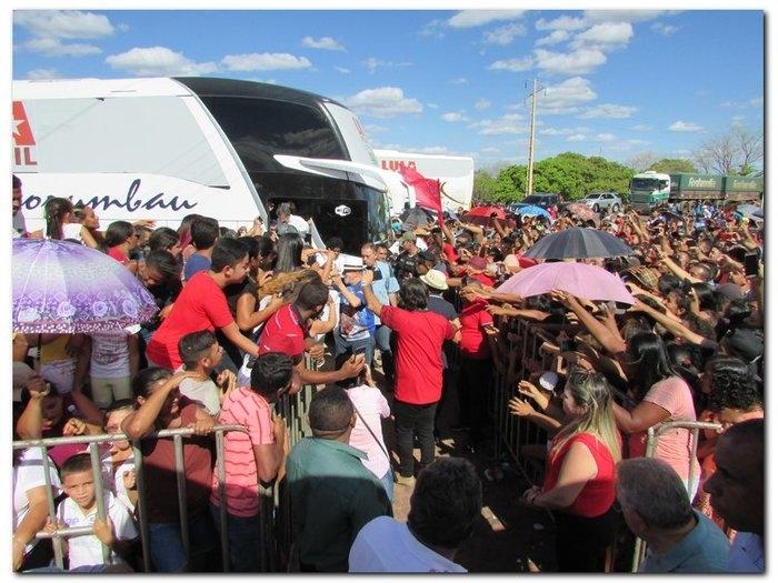 Ex-Presidente Lula visitou Inhuma neste sábado  - Imagem 14