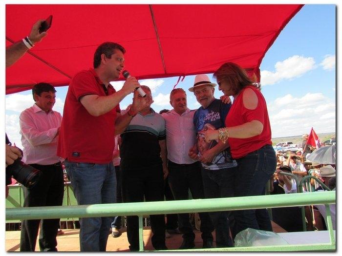 Ex-Presidente Lula visitou Inhuma neste sábado  - Imagem 20