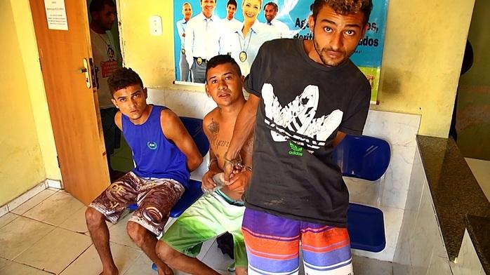 Trio é preso por furto e receptação em Buriti dos Lopes - Imagem 1