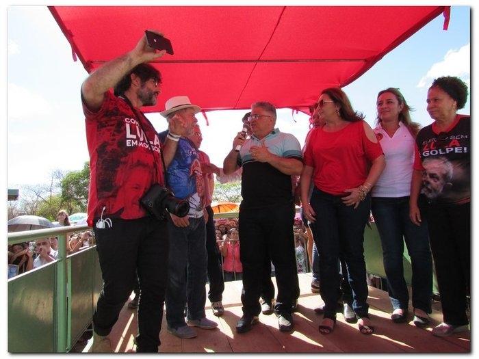 Ex-Presidente Lula visitou Inhuma neste sábado  - Imagem 22