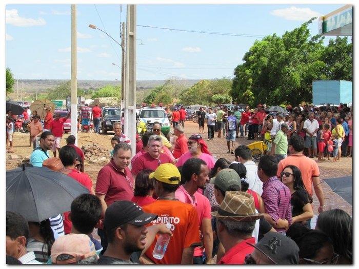 Ex-Presidente Lula visitou Inhuma neste sábado  - Imagem 7