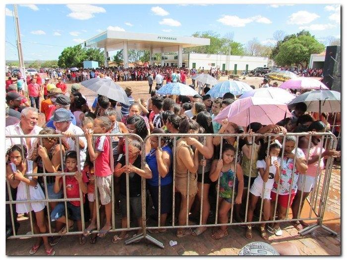 Ex-Presidente Lula visitou Inhuma neste sábado  - Imagem 8