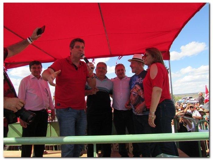 Ex-Presidente Lula visitou Inhuma neste sábado  - Imagem 19