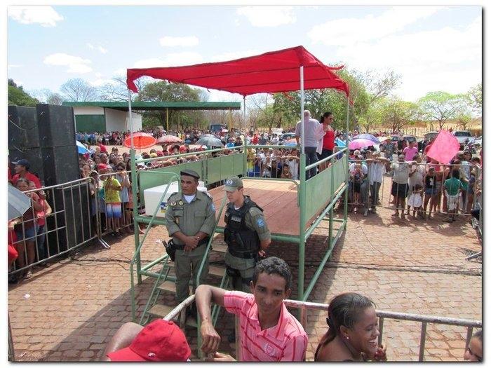 Ex-Presidente Lula visitou Inhuma neste sábado  - Imagem 1